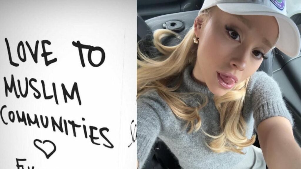 White Supremacy Hoax Tied to Ariana Grande Causes Online Explosion Ariana Grande and a fake post