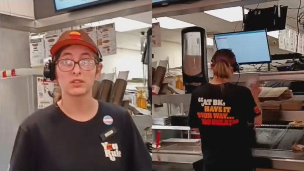 Burger King misgender