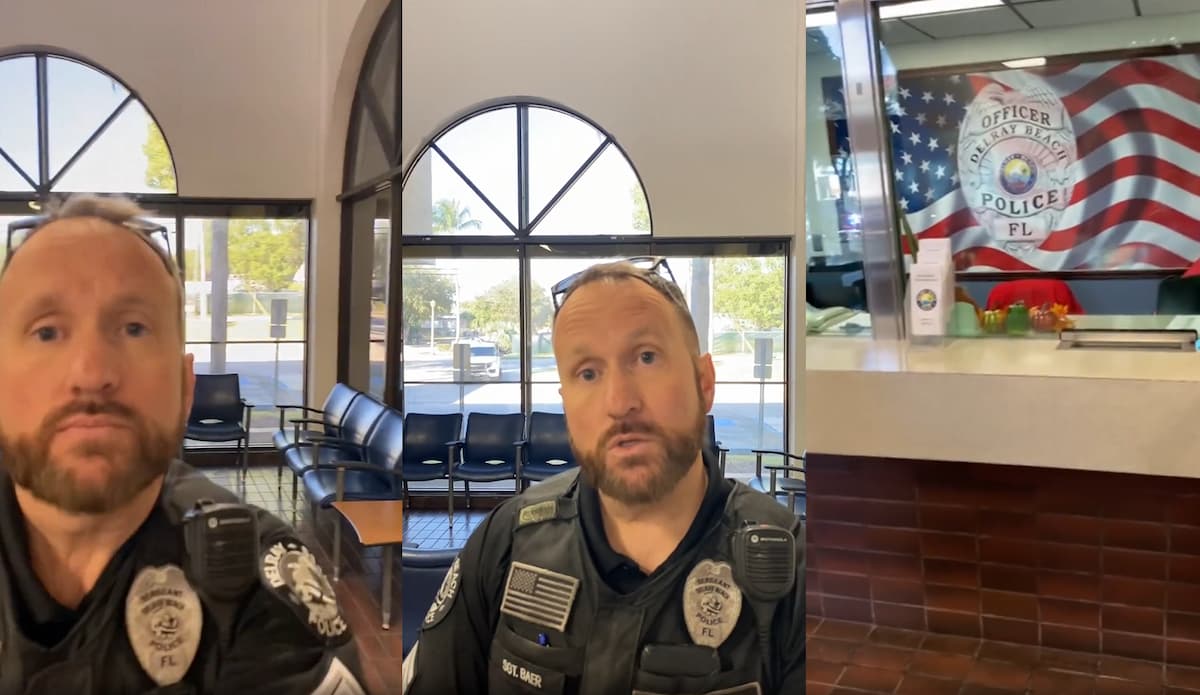 Woman Films Officer Harassing Her as She Tries to File a Complaint in Delray Beach: ‘It’s Florida. He’ll Probably Get a Commendation