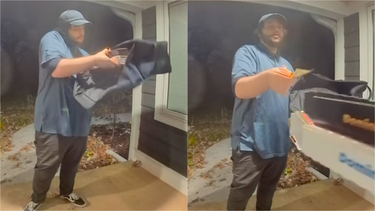 Entitled Illinois Man Takes Pizza Without Paying When Delivery Man Can’t Make Change: ‘Who Pays With Cash In 2025?’