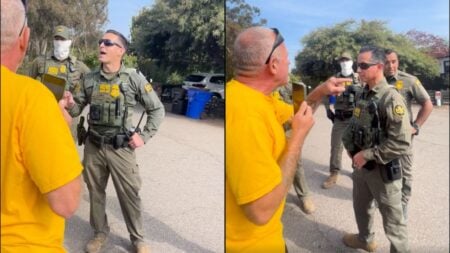 “Thanks for Telling Those Scumbags They’re Clowns,” Border Patrol Detains People Walking Their Dogs At a San Diego Dog Park, But One Local Is Being Called a Hero local stands up to san diego border patrol agents