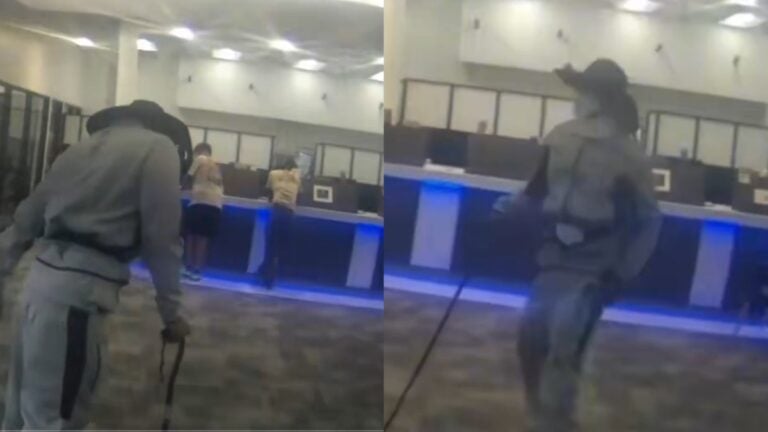 Louisiana man disguises himself for bank robbery