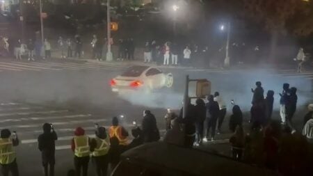 Brooklyn Road Erupts Into 3AM Racetrack as Upset Residents Call 911 on the ‘Vin Diesel Wannabes’ New york sideshow with wannabe vin diesels