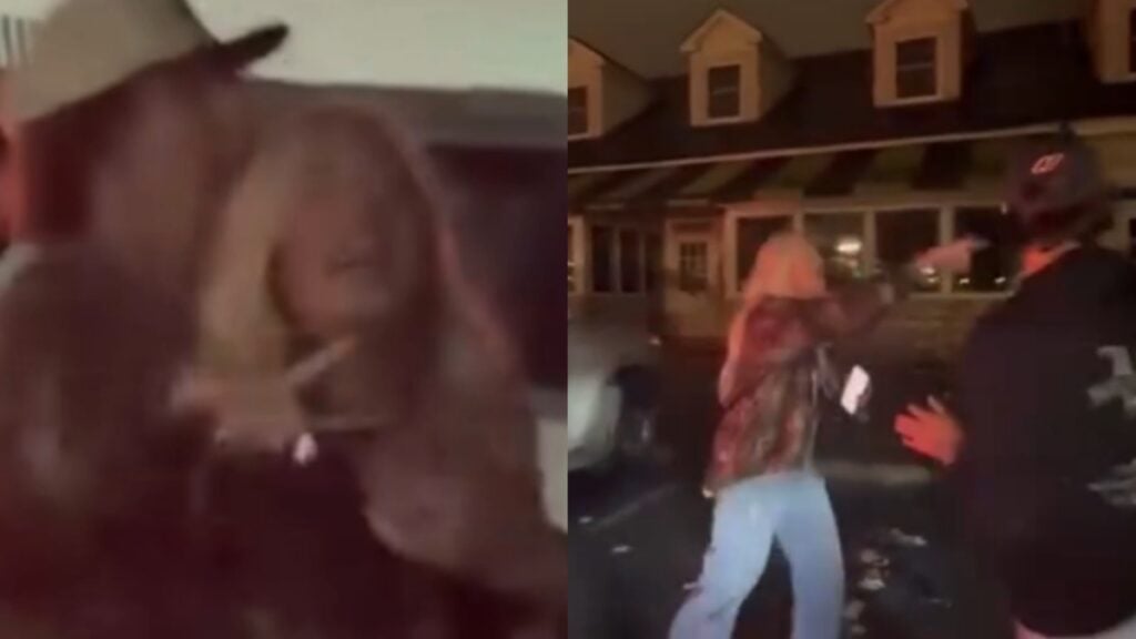 Unhinged North Carolina College Student Screams Racial Slurs During Parking Lot Showdown: ‘She Wanted The Drama’ North Carolina woman had meltdown in parking lot