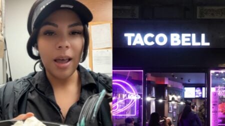 Ohio Taco Bell worker reviews Baja Blast pie
