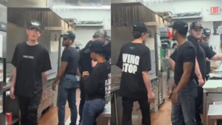 Ohio Wingstop employees fight in kitchen