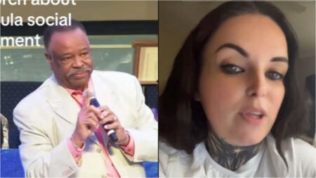 pastor calls woman a witch