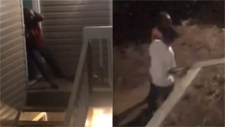 South Carolina Woman Caught On Video Having Huge Crash Out As She Screams At Her Husband: ‘Sis Needs A Role In A Tyler Perry Film’ South Carolina couple public argument