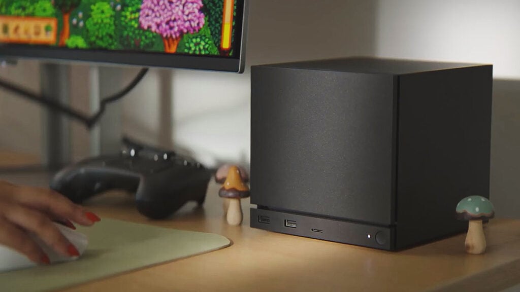 The New Steam Machine, Valve's Answer to Xbox's 'Curated PC' Dreams