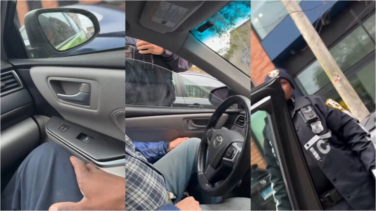 Rogue New York Taxi Driver Flees from Police With Passenger Still Inside: ‘You’re a Friend of Mine’ Taxi driver runs from police