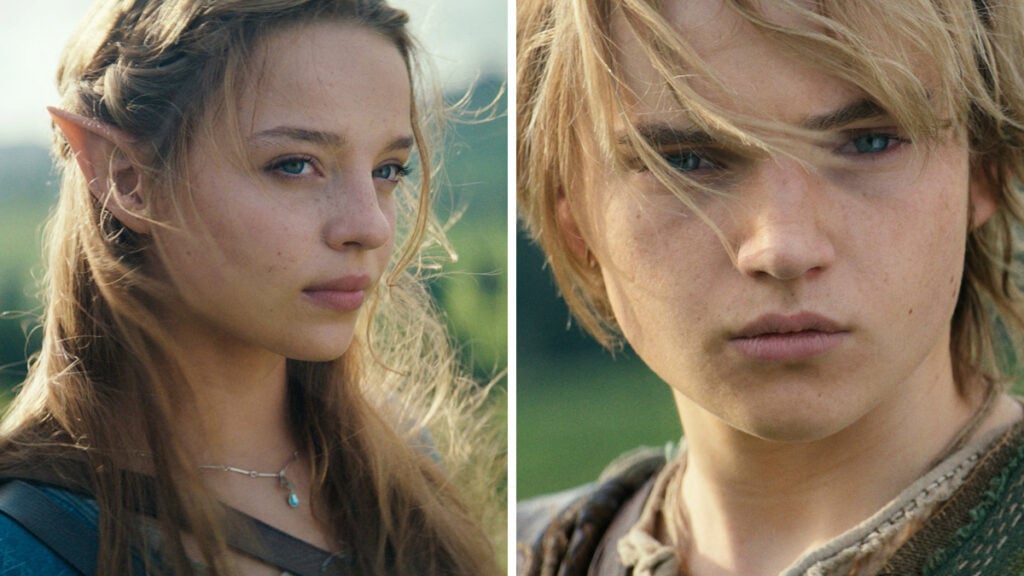 Legend of Zelda movie cast 